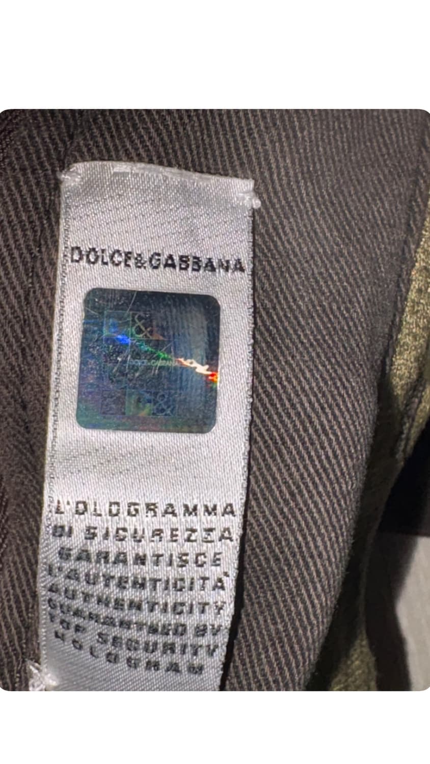 07AW 돌체앤가바나 D&G 밀리터리 야상 자켓 상품이미지6