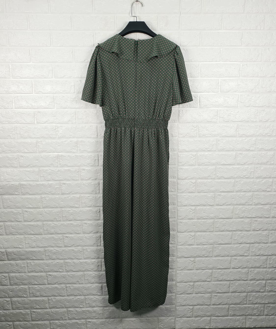 [55]플라스틱아일랜드 프릴 점프 수트 상품이미지3