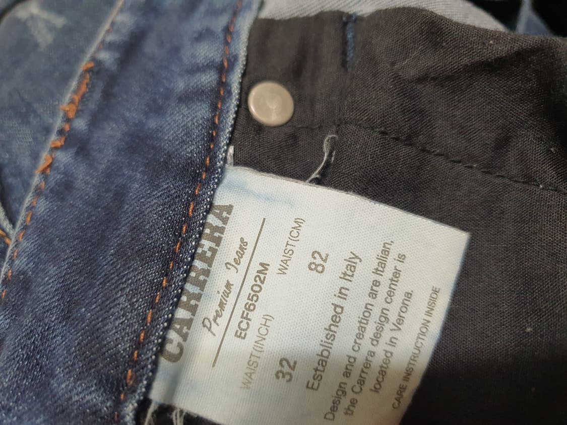 까레라 스판 데님진 32 상품이미지6