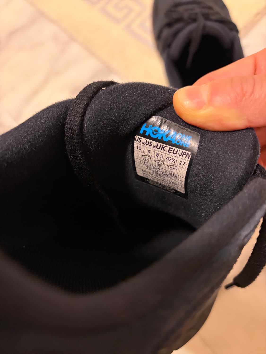 호카 U 클리프톤 L SUADE 270 상품이미지8