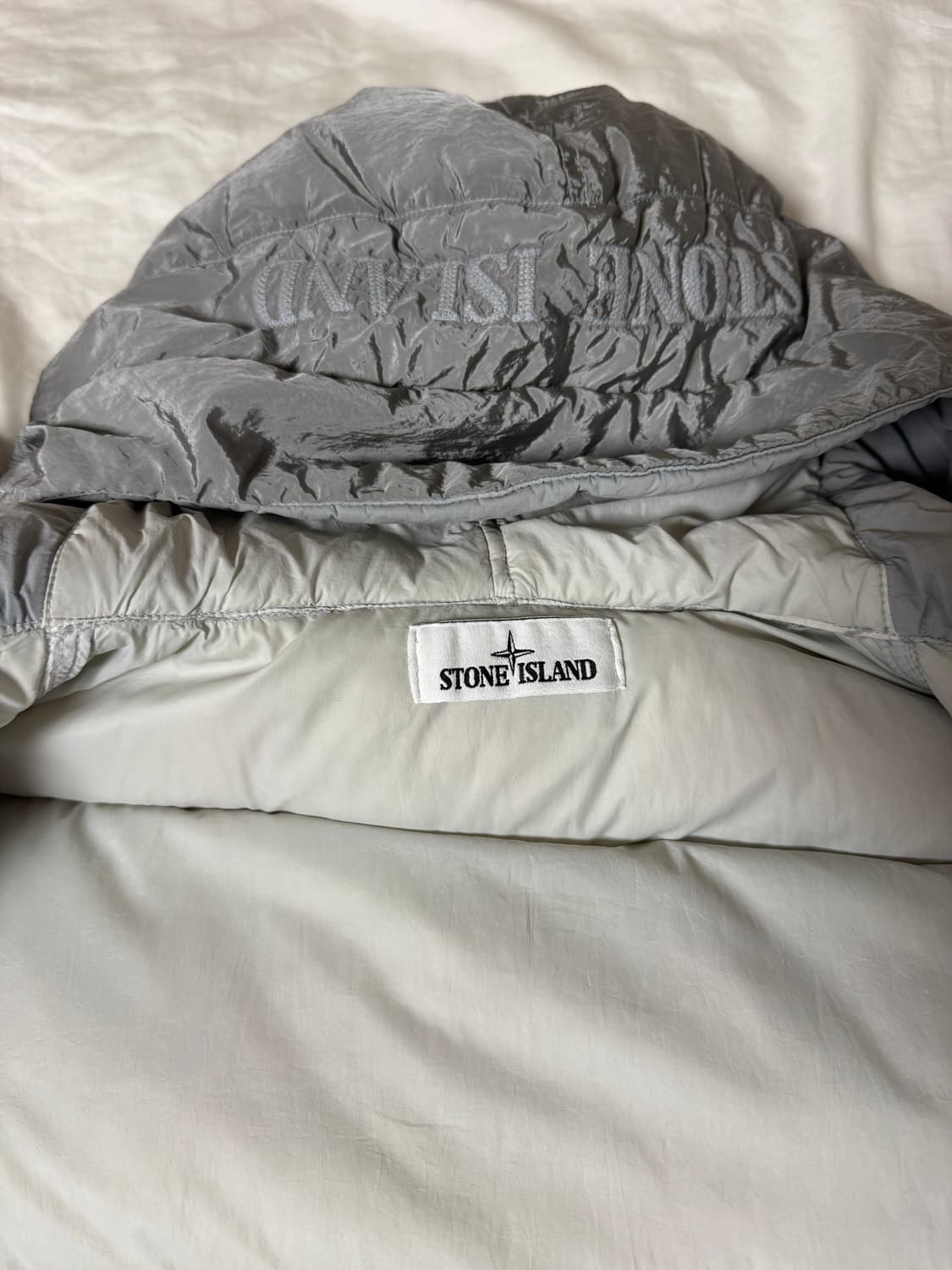 스톤아일랜드 44508 나일론 메탈 점퍼 L사이즈 팝니다 상품이미지5