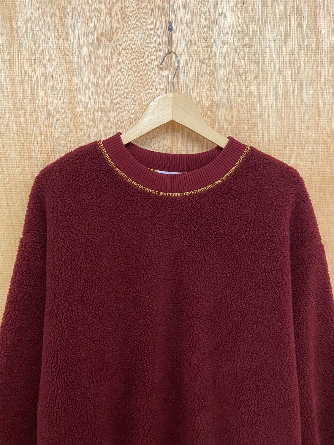JW ANDERSON x UNIQLO fleece top JW앤더슨 상품이미지4
