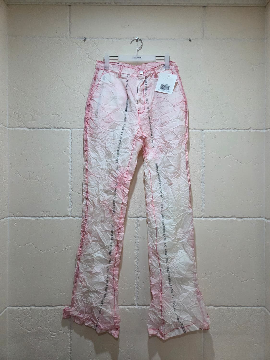 강혁 에어백 슈링크 플래어 트라우저 L사이즈 상품이미지1