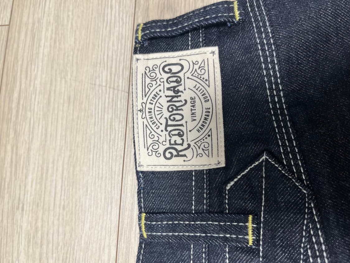 레드토네이도 더블니 데님 34 상품이미지7