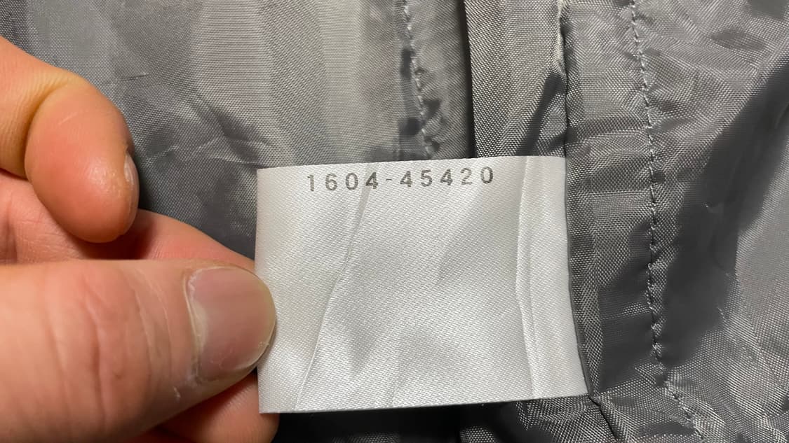 JPN 일본 빈티지 크로커다일 울 혼방 후드 사파리코트 하프코트 카코트 상품이미지9