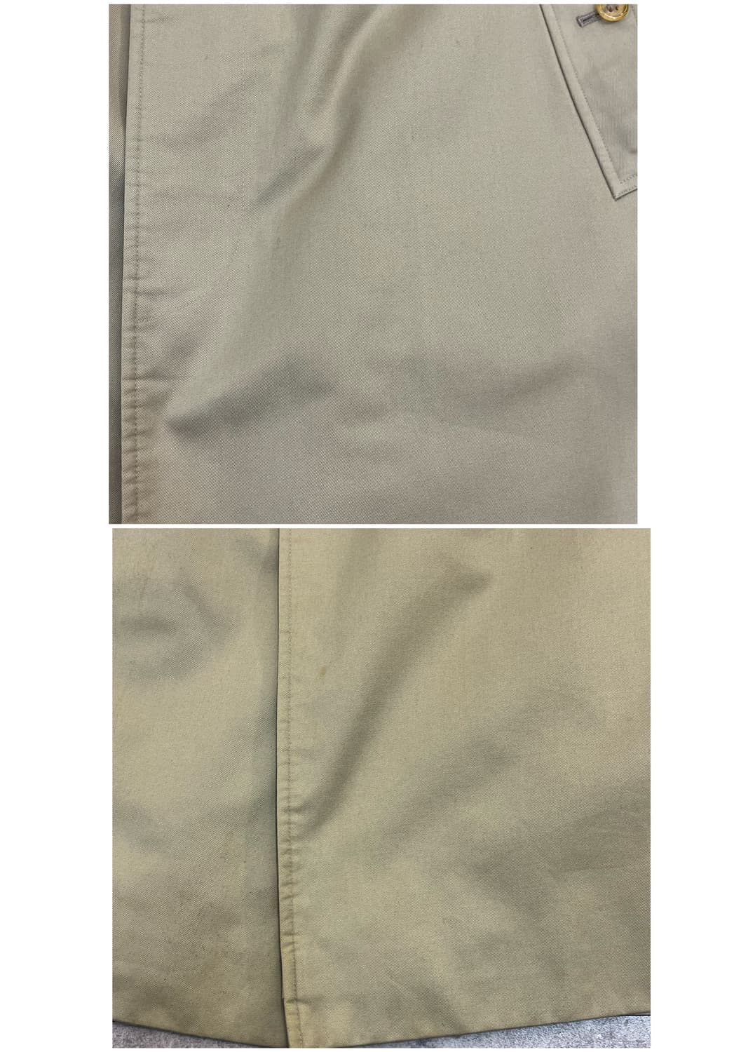 버버리 트렌치 코트 베이지 #csz3458 상품이미지5