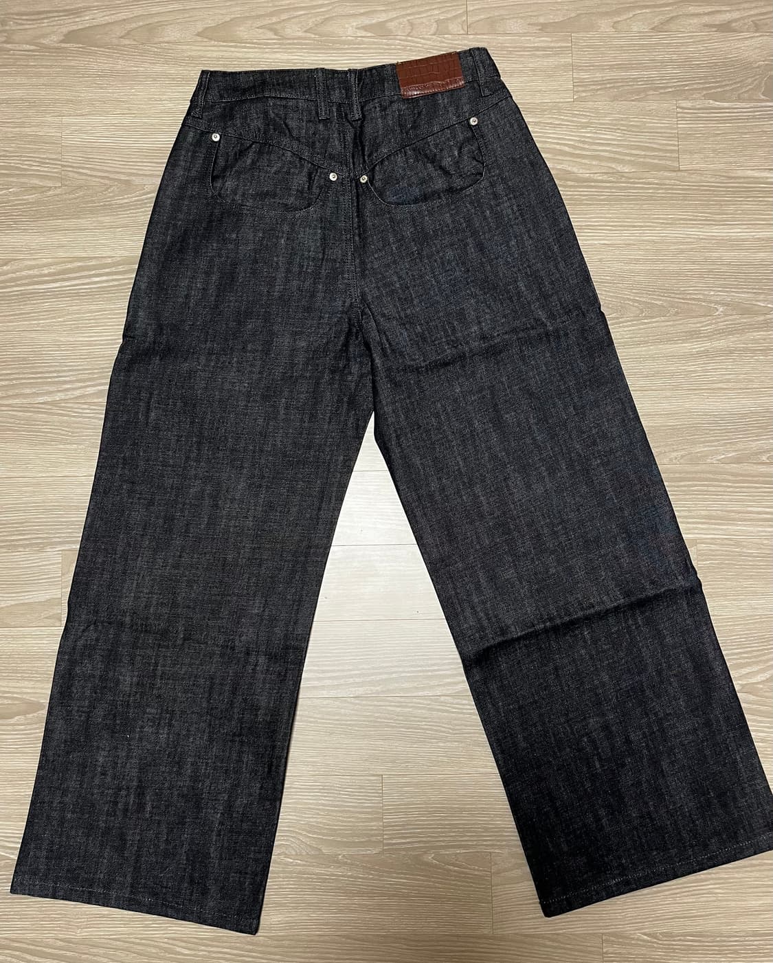 Menes Tokyo Janome Raw Baggy Jeans 상품이미지8