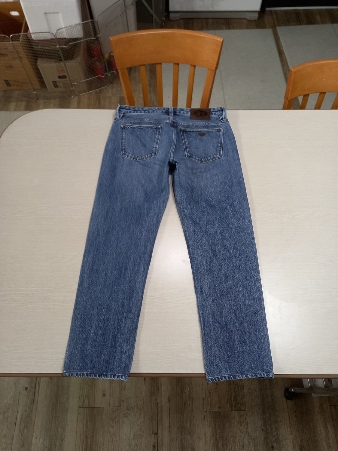 31 EMPORIO ARMANI 셀비지 슬림일자진 31-510 상품이미지2