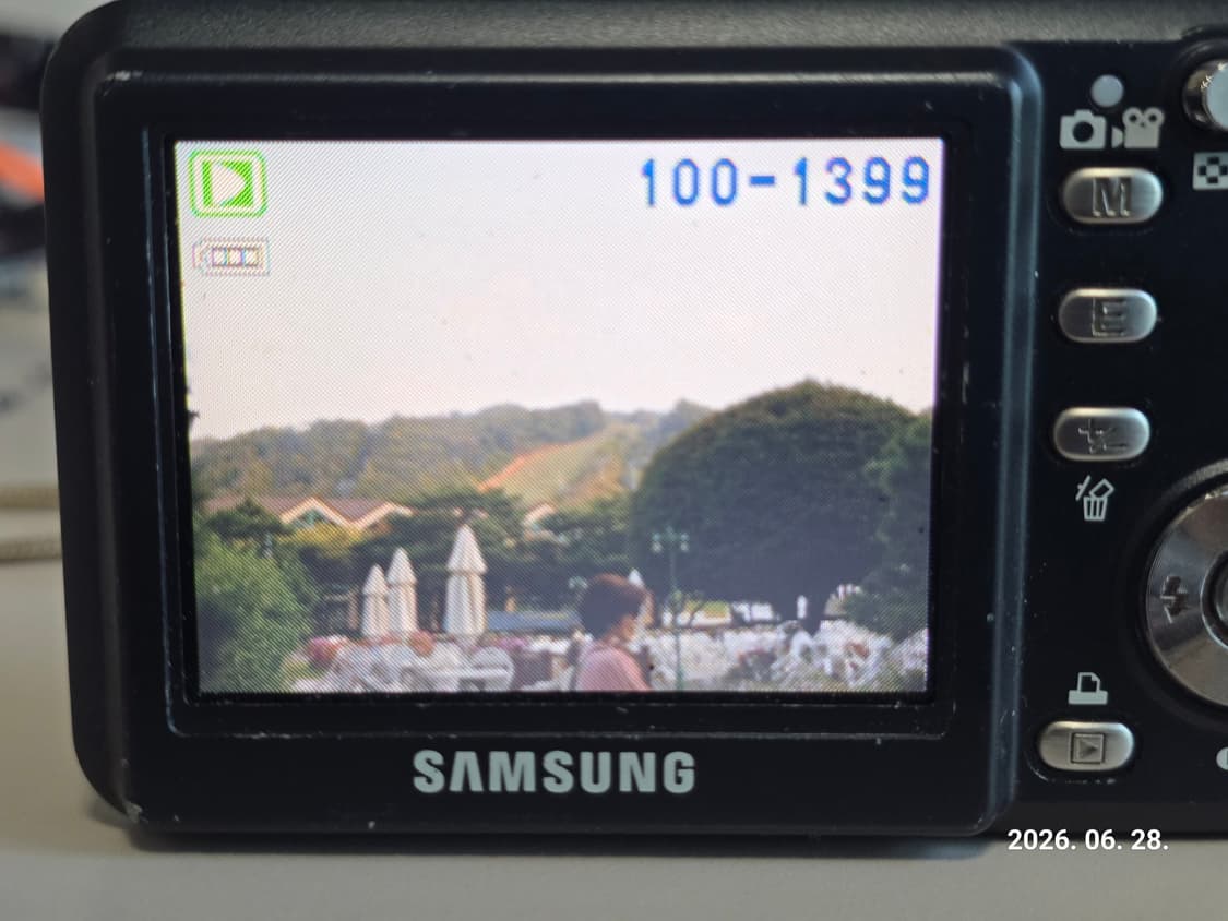 삼성 캐녹스 X60 빈티지 디지털카메라 상품이미지7
