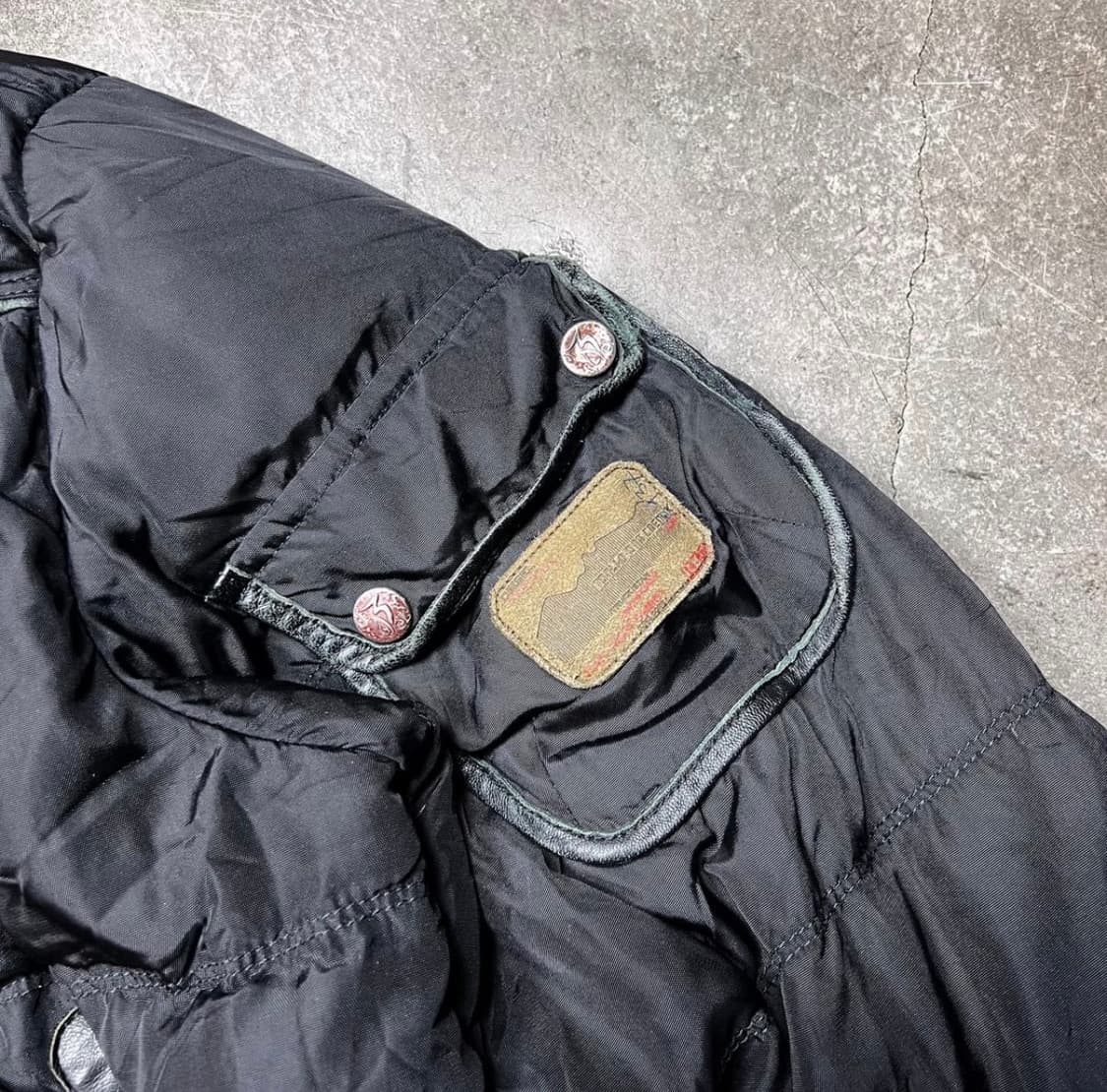 디젤 빈티지 패딩 상품이미지5