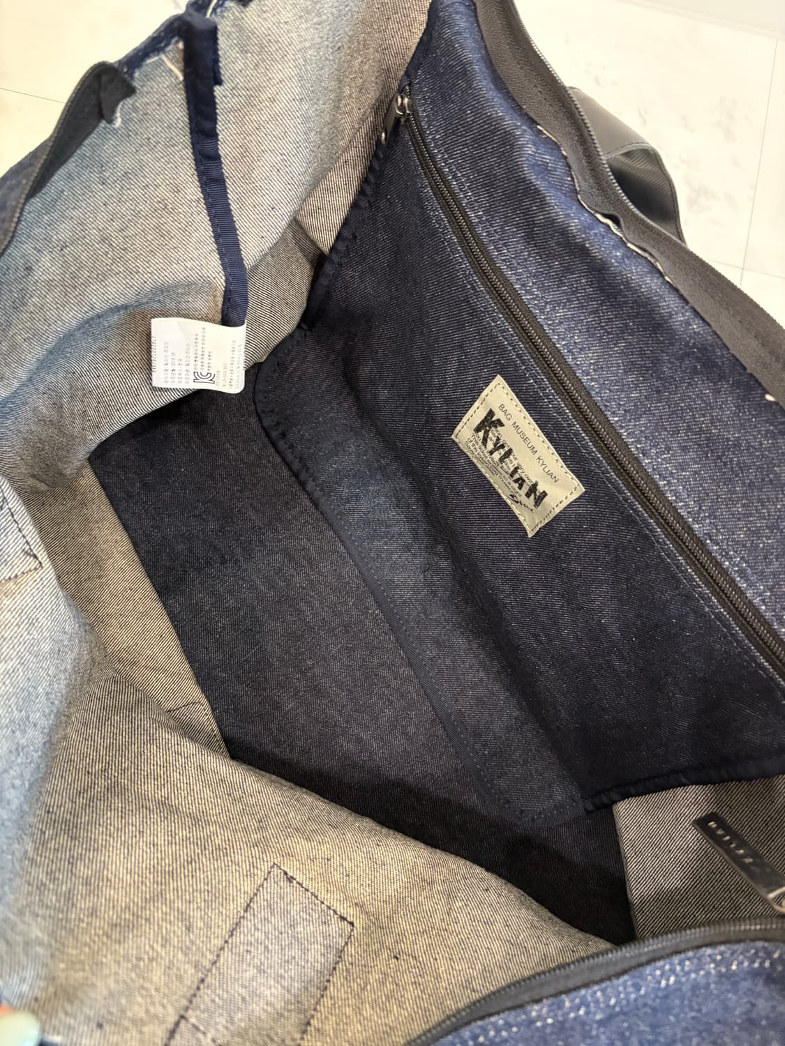 kylian denim shopper bag 상품이미지4
