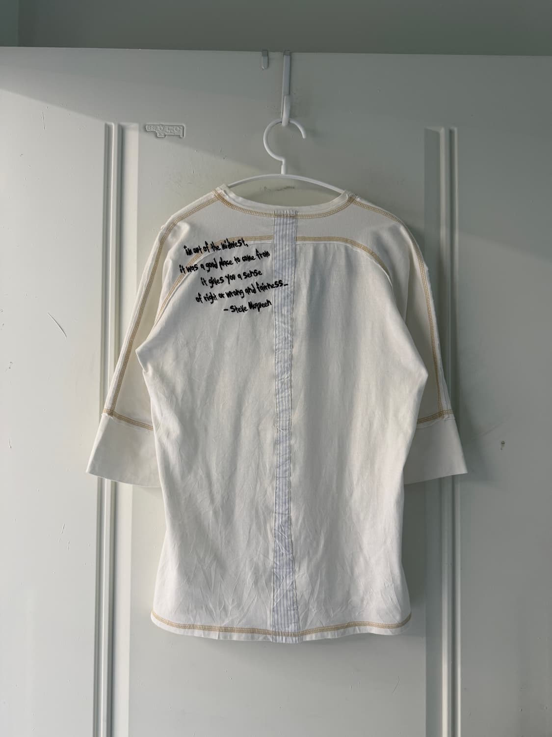 일본빈티지 오리엔탈 자수 패치워크 롱슬리브 상품이미지8