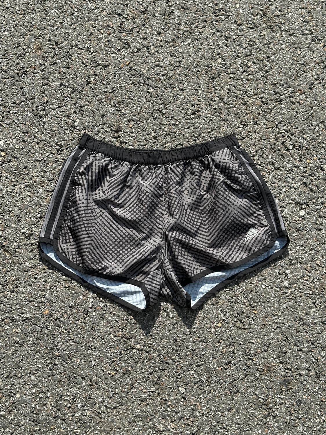 [S] 아디다스 여성 패턴 러닝 쇼츠 반바지 상품이미지1