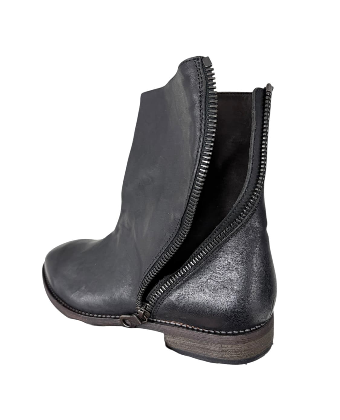 폴 스미스 트위스티드 지퍼 레더 부츠 상품이미지4