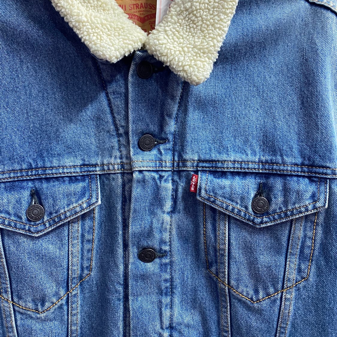 리바이스 쉐르파 멀티 포켓 트러커자켓 B4086 상품이미지3