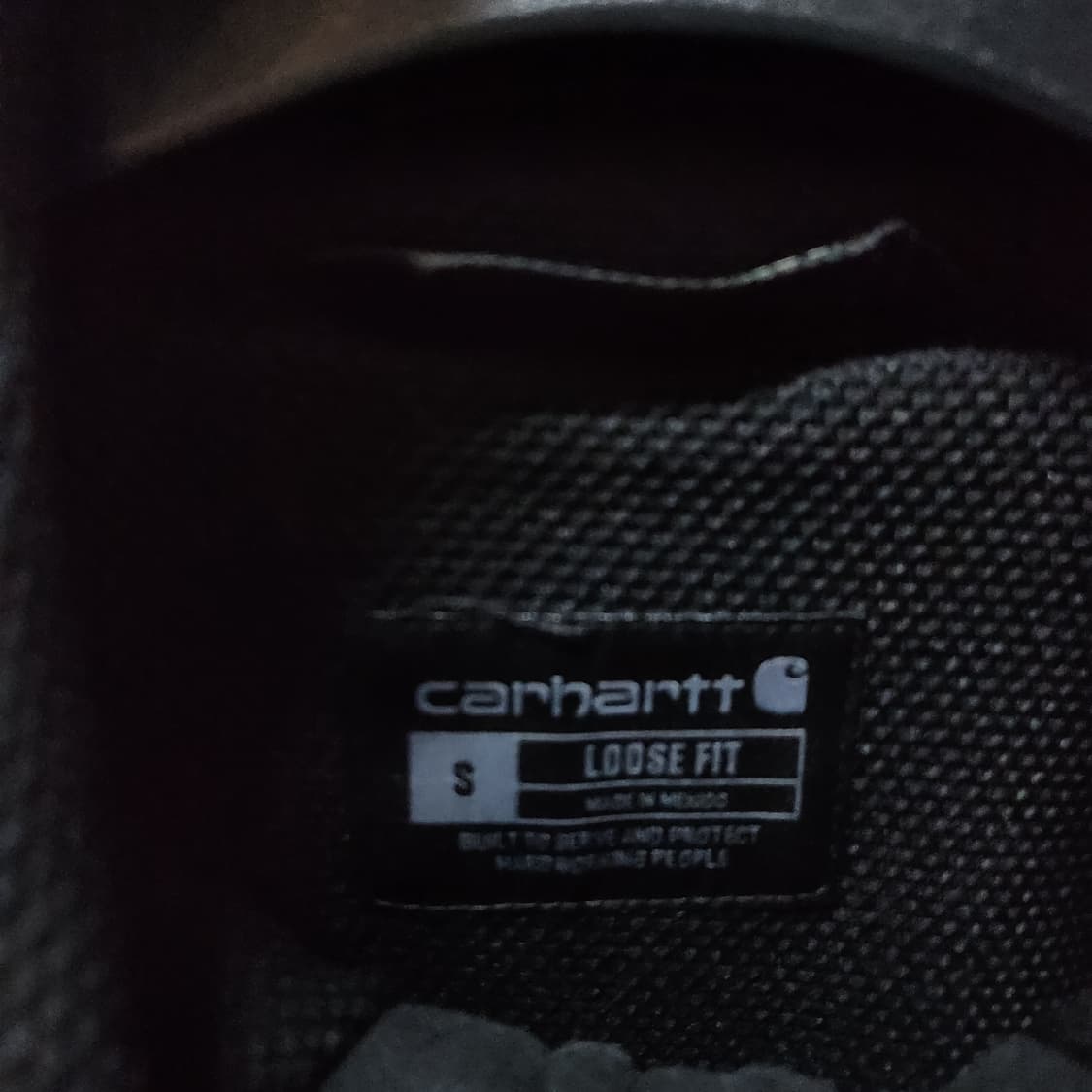 칼하트 루즈핏 레인디펜드 후드집업 상품이미지5