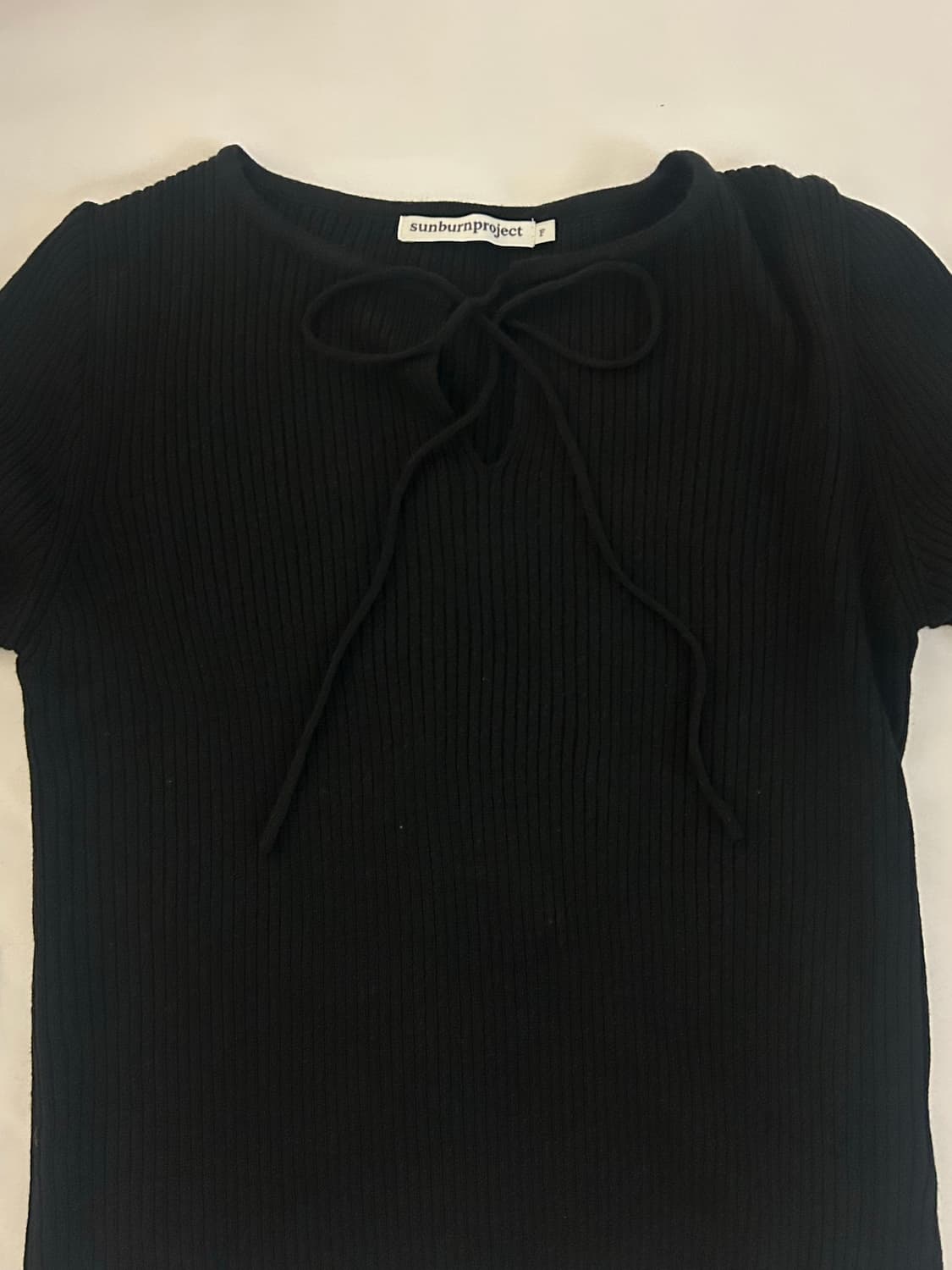 sunburnprinect string cut out knit 상품이미지2