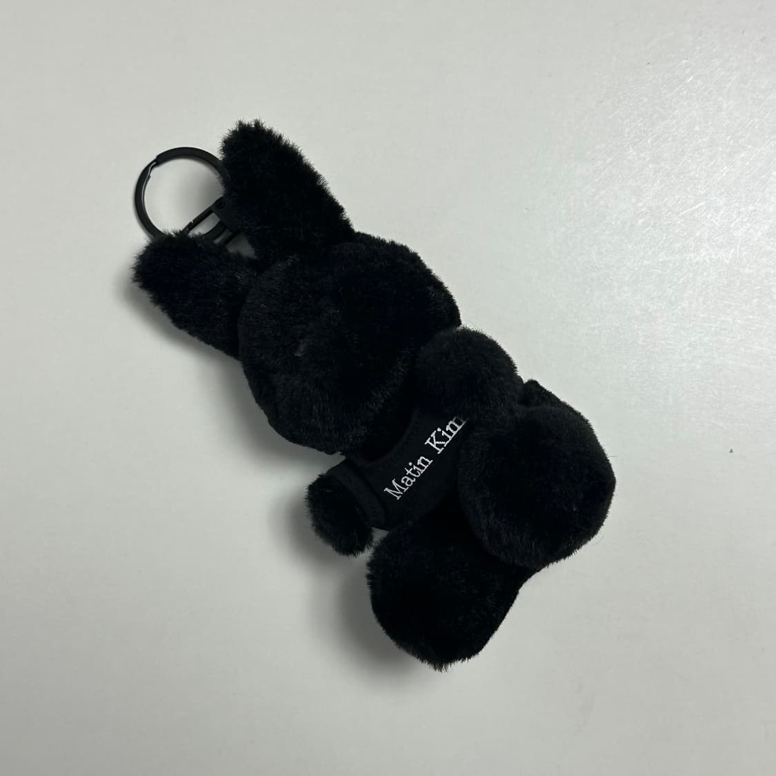 마뗑킴 블랙 버니 토끼 키링 상품이미지2