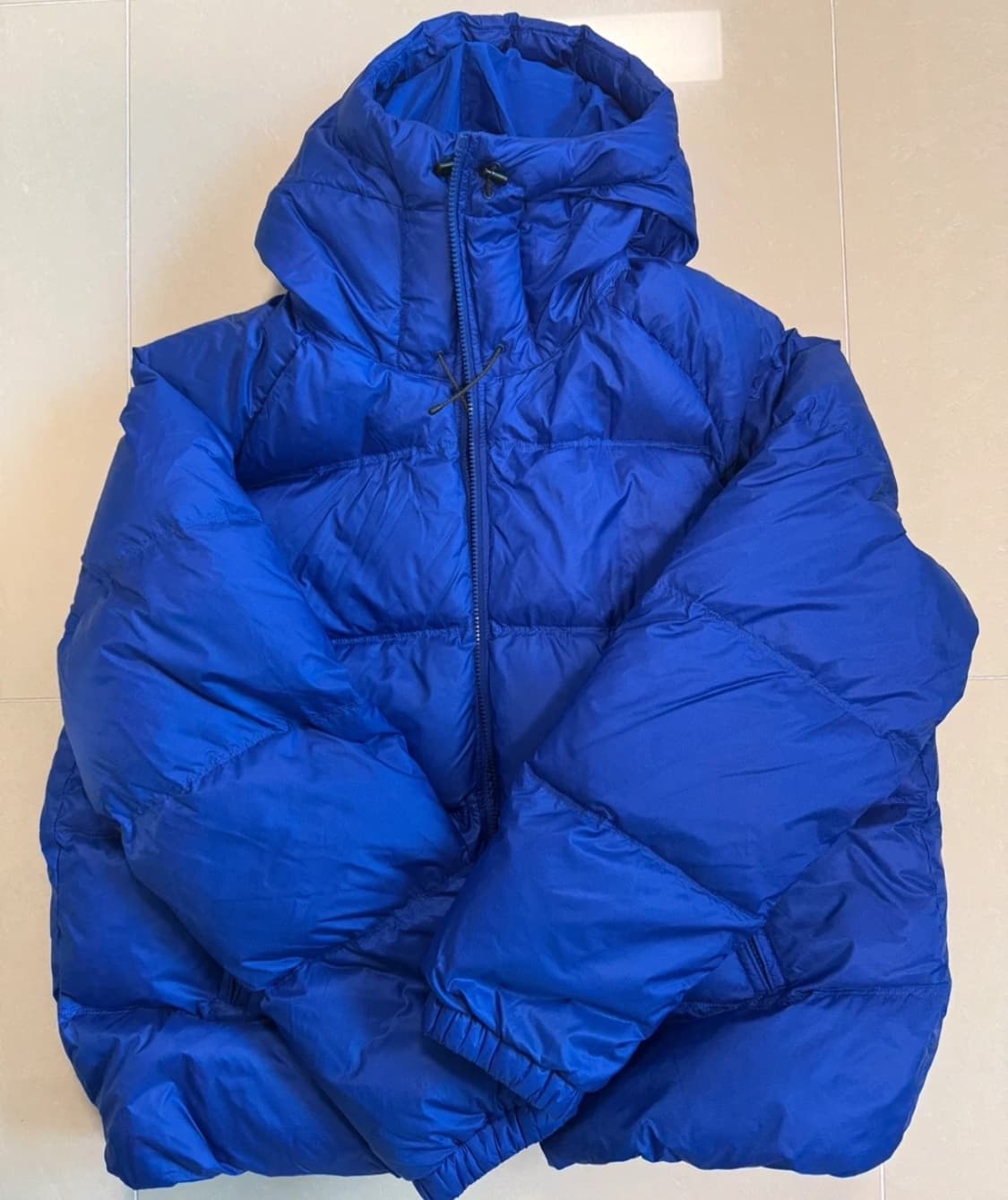 정가 40만) ARKET 아르켓 스포티 다운푸퍼 블루 cos 코스 상품이미지3