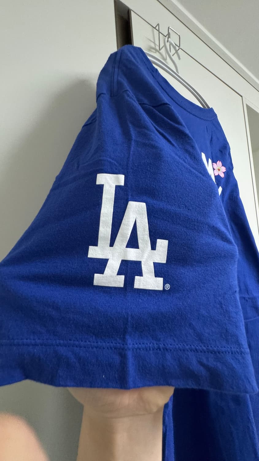 [XL] MLB 재팬 시리즈 LA 다저스 나이키 무라카미 다카시 콜라보티 상품이미지7