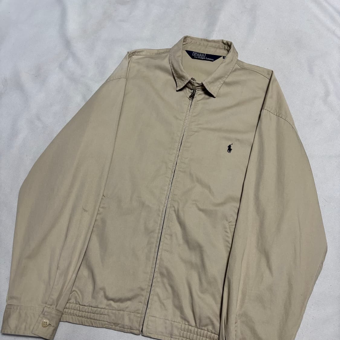 100 폴로랄프로렌 베이지 스윙톱 자켓 상품이미지1