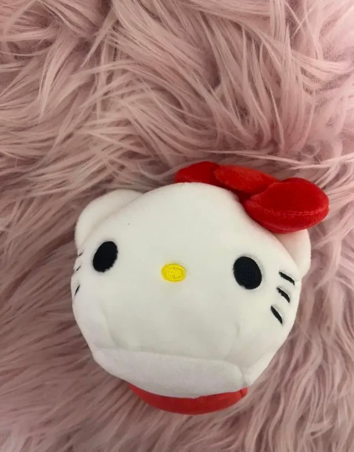하찮은 키티 인형 애벌레 개그 고전키티 인형 키링 키티스트랩 상품이미지4