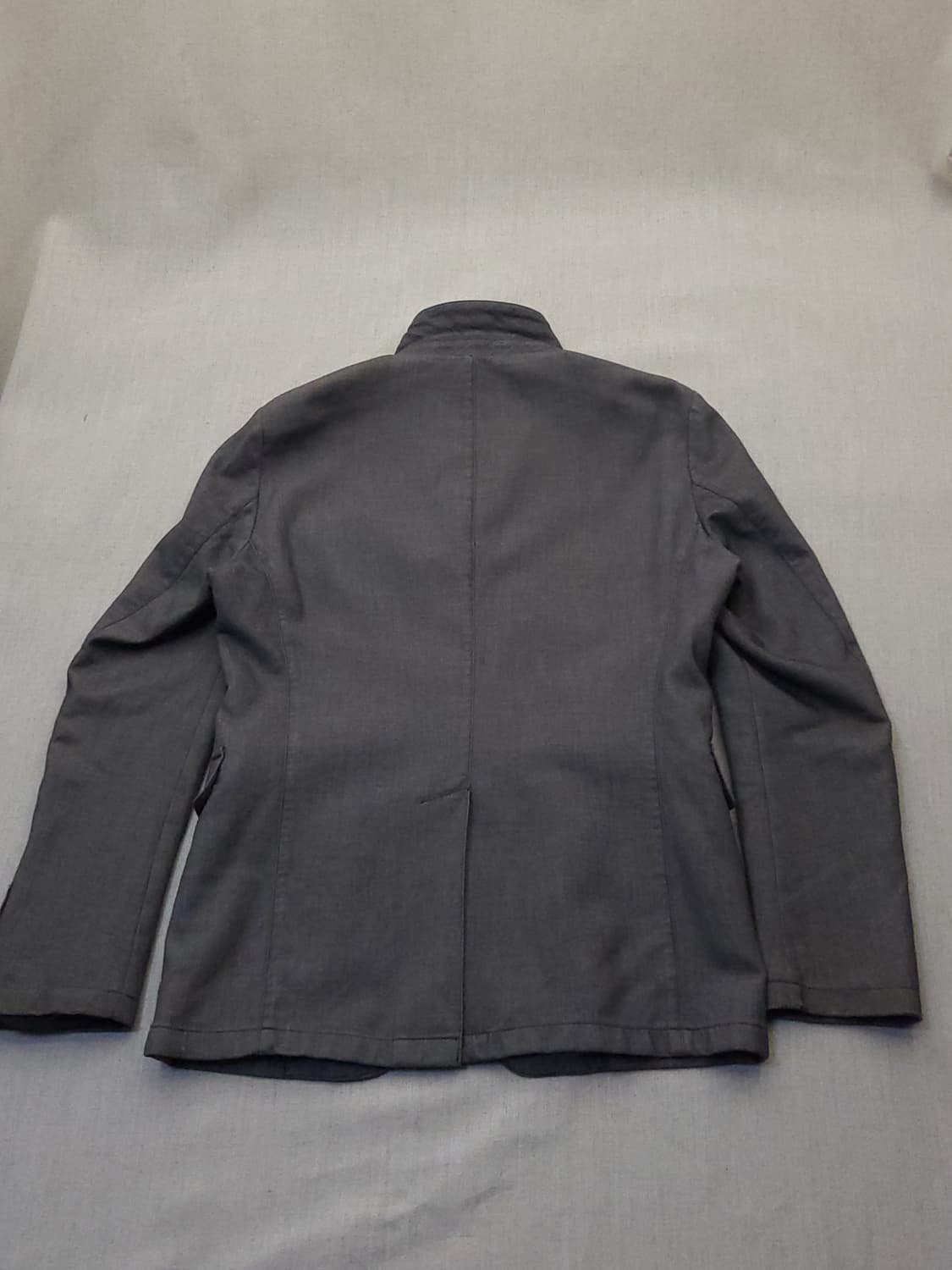 MADE IN ROMANIA 차이나 카라 그레이 자켓 m 상품이미지5