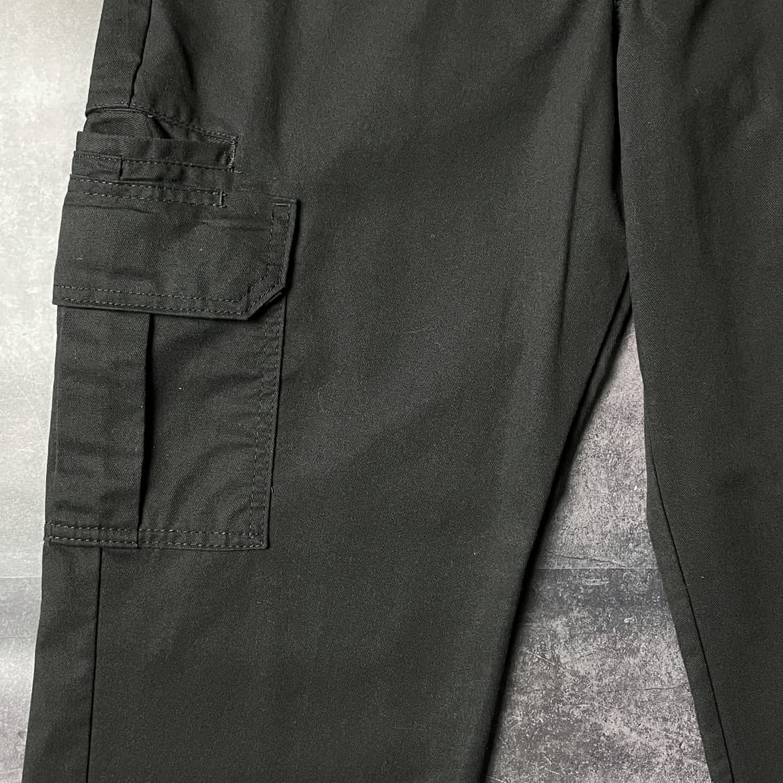 DICKIES 디키즈 빈티지 블랙 카고 워크 팬츠 A01026 상품이미지4