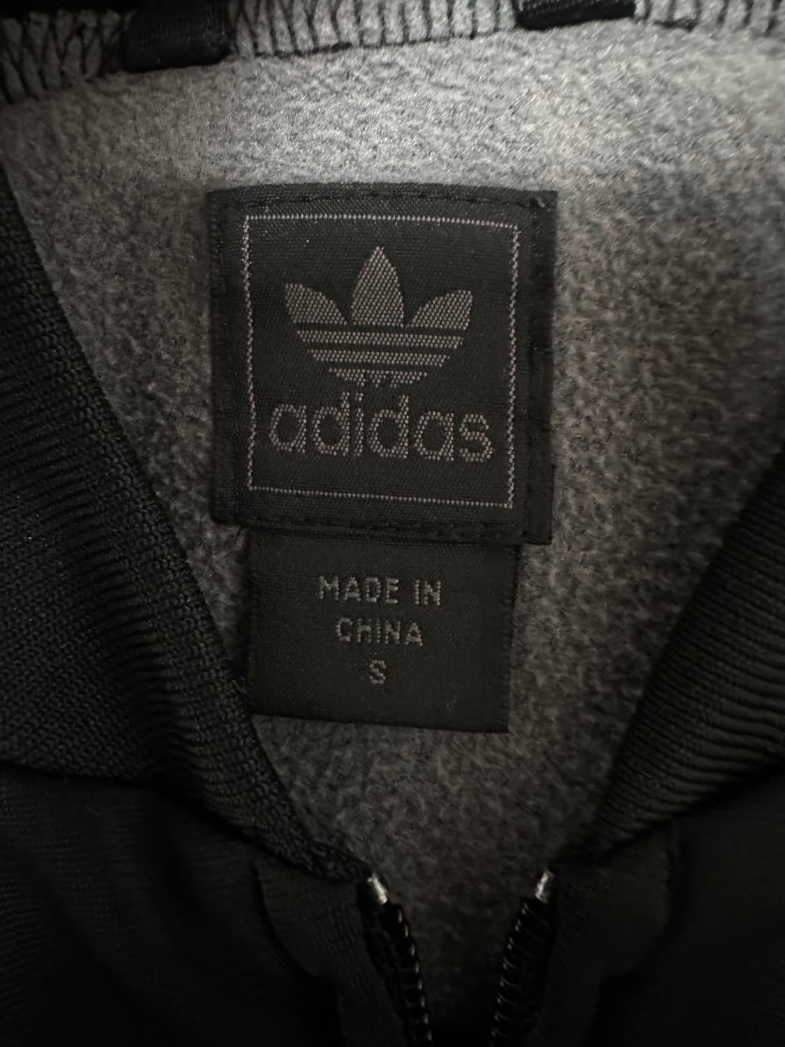 아디다스 블랙 트랙탑 져지 상품이미지4