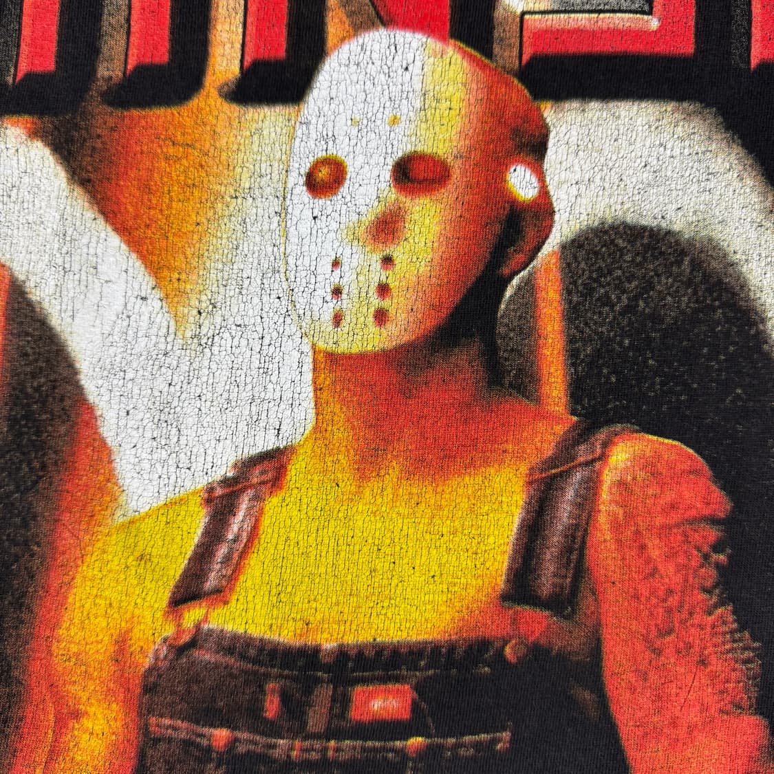 빈티지 90s 에미넴 Eminem Chainsaw Boot 티셔츠 상품이미지7