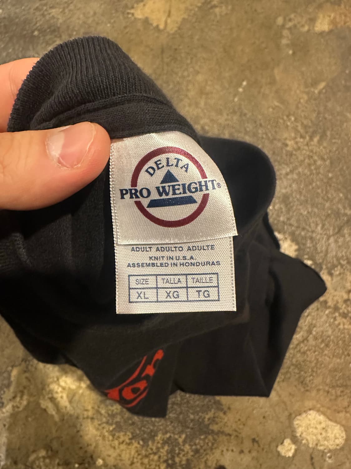 빈티지 00s 본 더치 패러디 티셔츠  상품이미지4