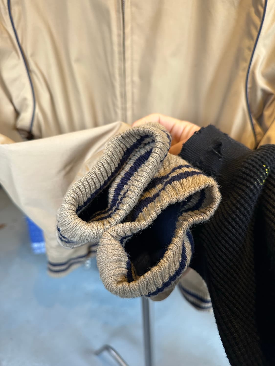 80-90s Grande Bay 리버시블 바시티 자켓 상품이미지5