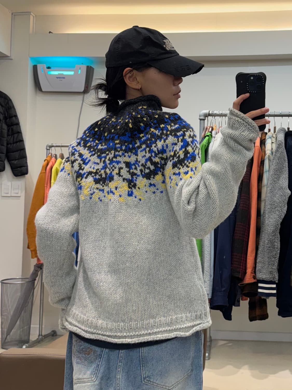 아크네스튜디오 아이슬란딕 니트 스웨터 상품이미지8