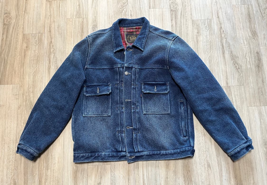 사시코 켄도 타입2 데님자켓 100-105 상품이미지1