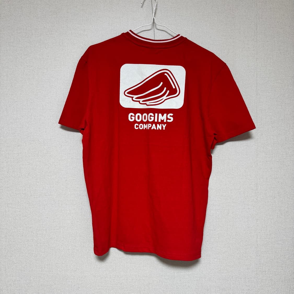 RED 빈티지 반팔티 상품이미지1