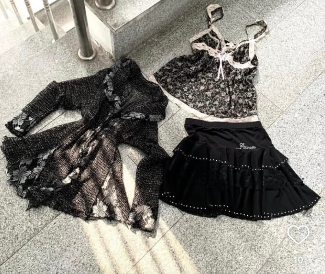 무미츠 빈티지 코디 세트 판매 모리걸 오리엔탈 상품이미지2