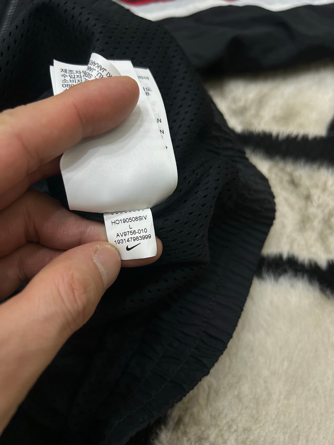 [L]나이키 스로우백 우븐 바람막이 상품이미지7