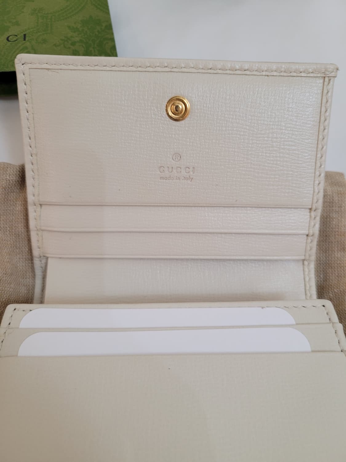 (새상품급) 구찌 홀스빗 1955 카드케이스 지갑 상품이미지10