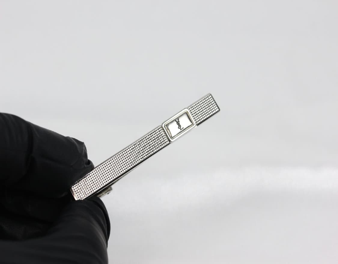 입생로랑 A-등급 5.6cm 남자 명품 넥타이핀 빈티지 상품이미지5