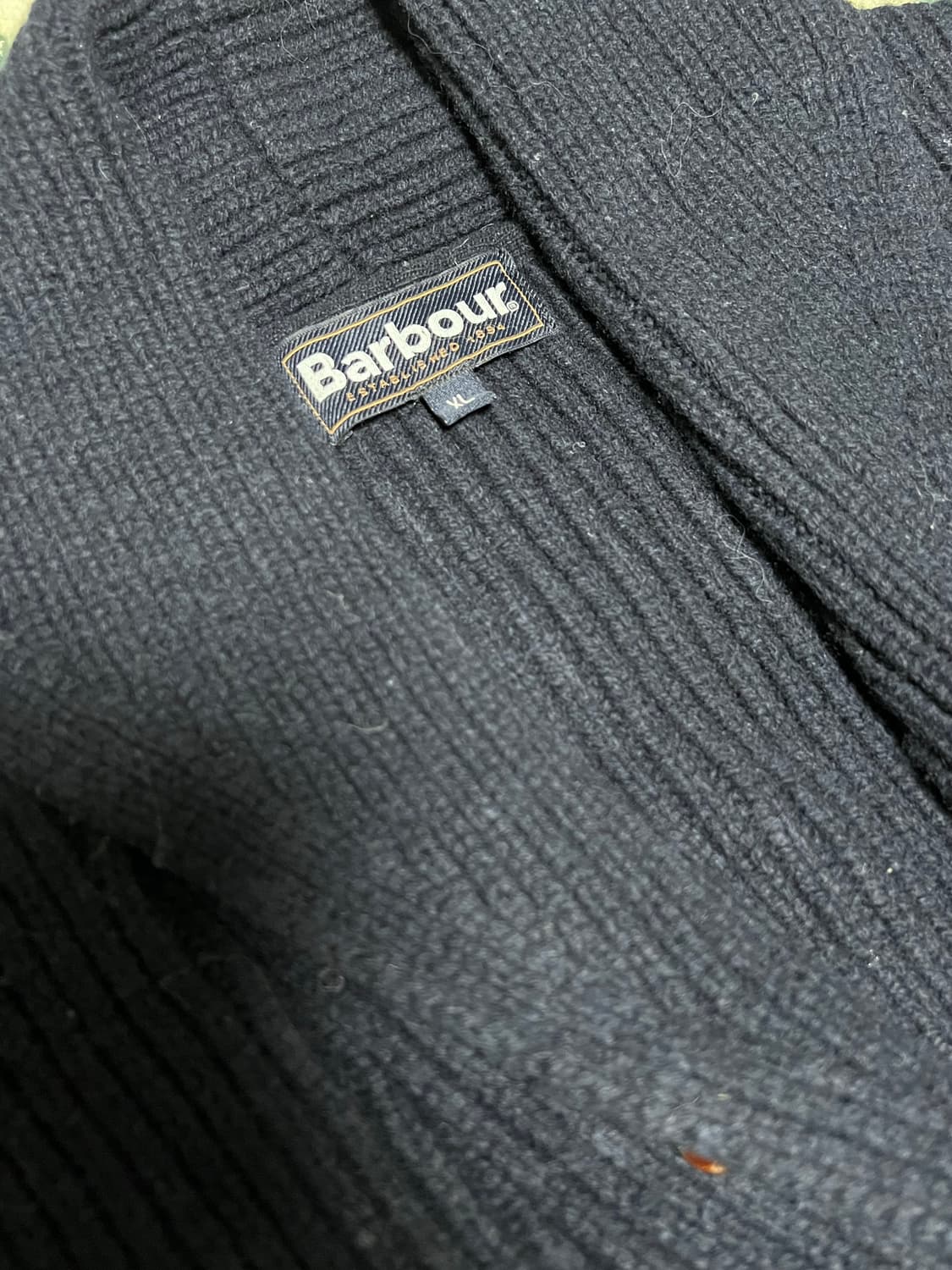 Barbour Clifton Chunky Shawl Collar Card 상품이미지4
