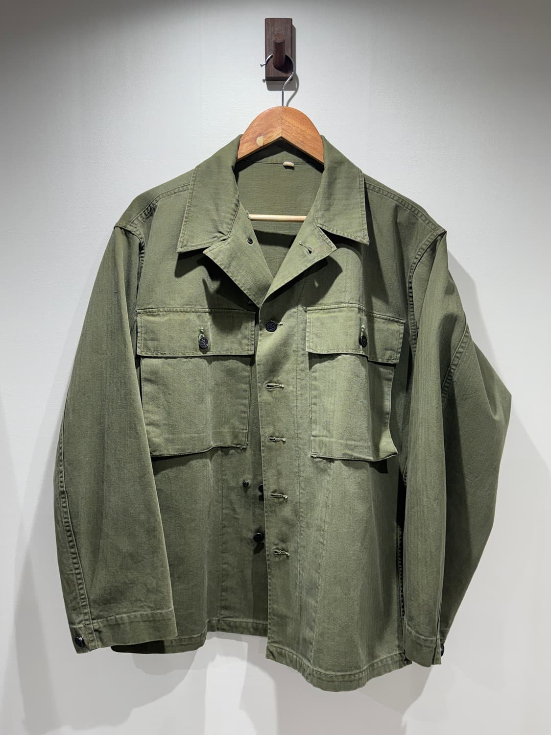 40s 오리지널 M43 HBT 셔츠 (38R) 상품이미지1