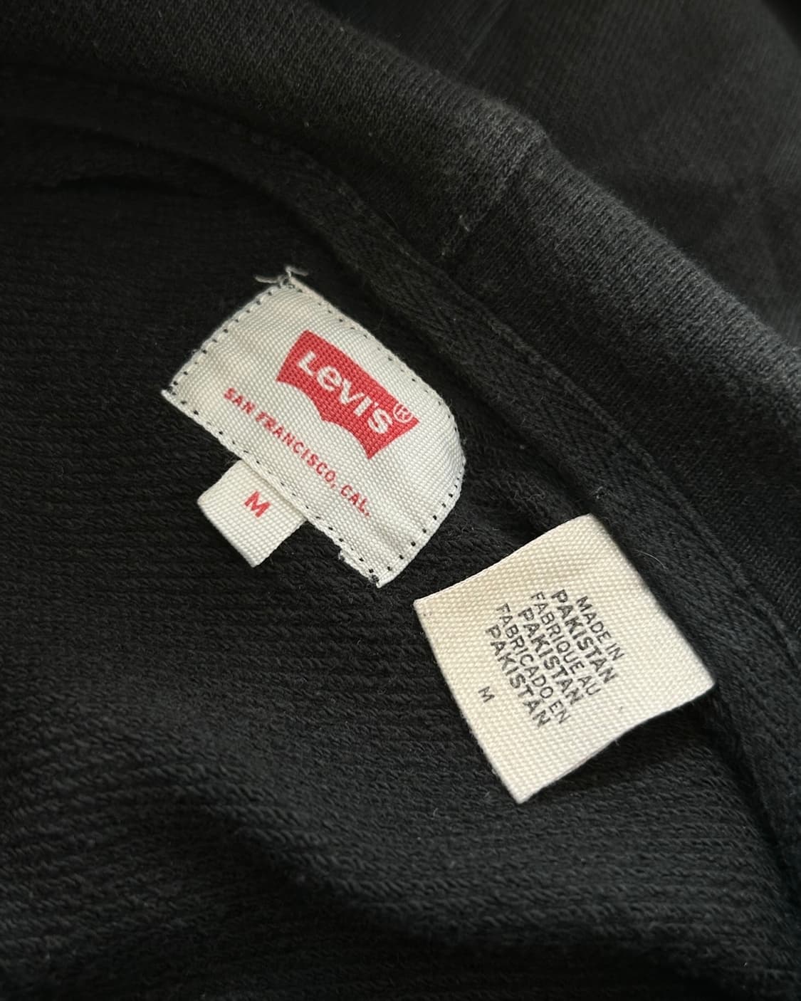 리바이스 카모 박스로고 후드티  상품이미지8