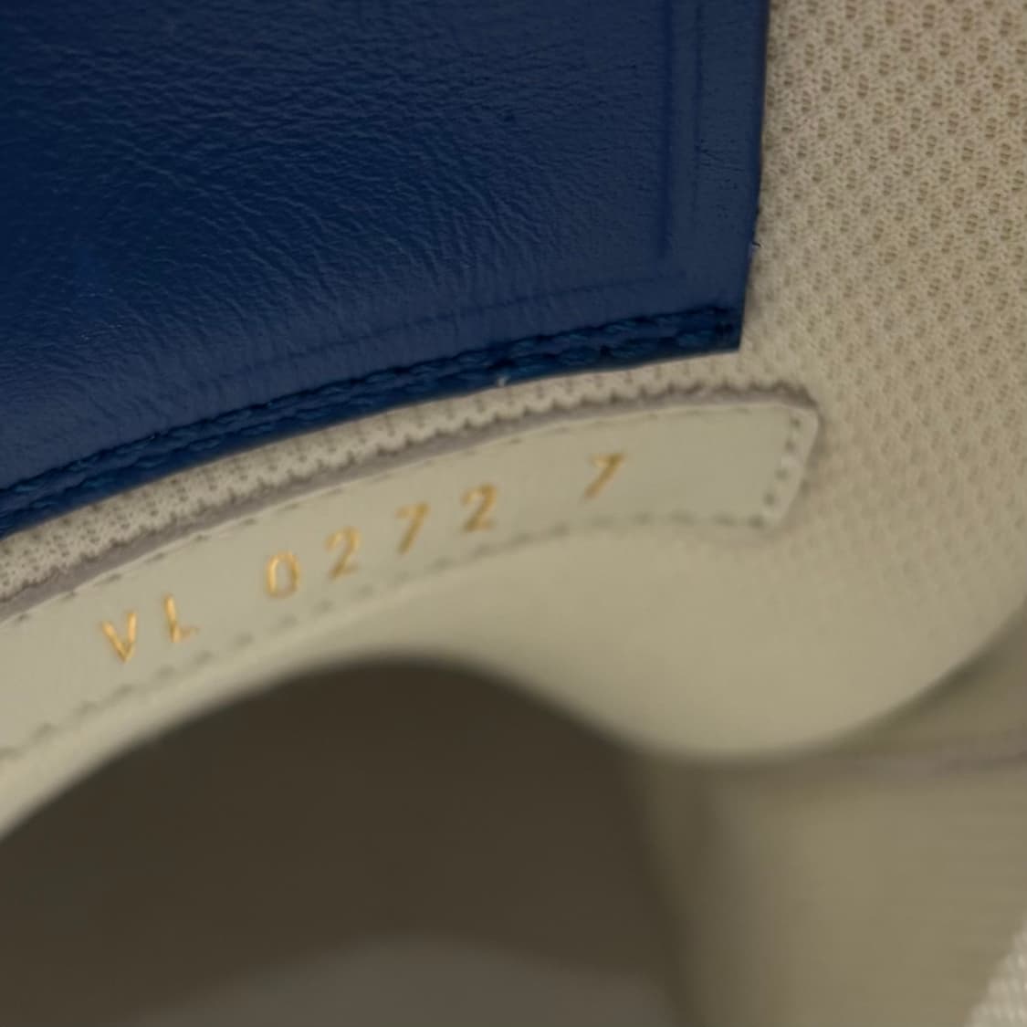 A+ 7사이즈 루이비통 모노그램 트레이너 블루 (260) 상품이미지5