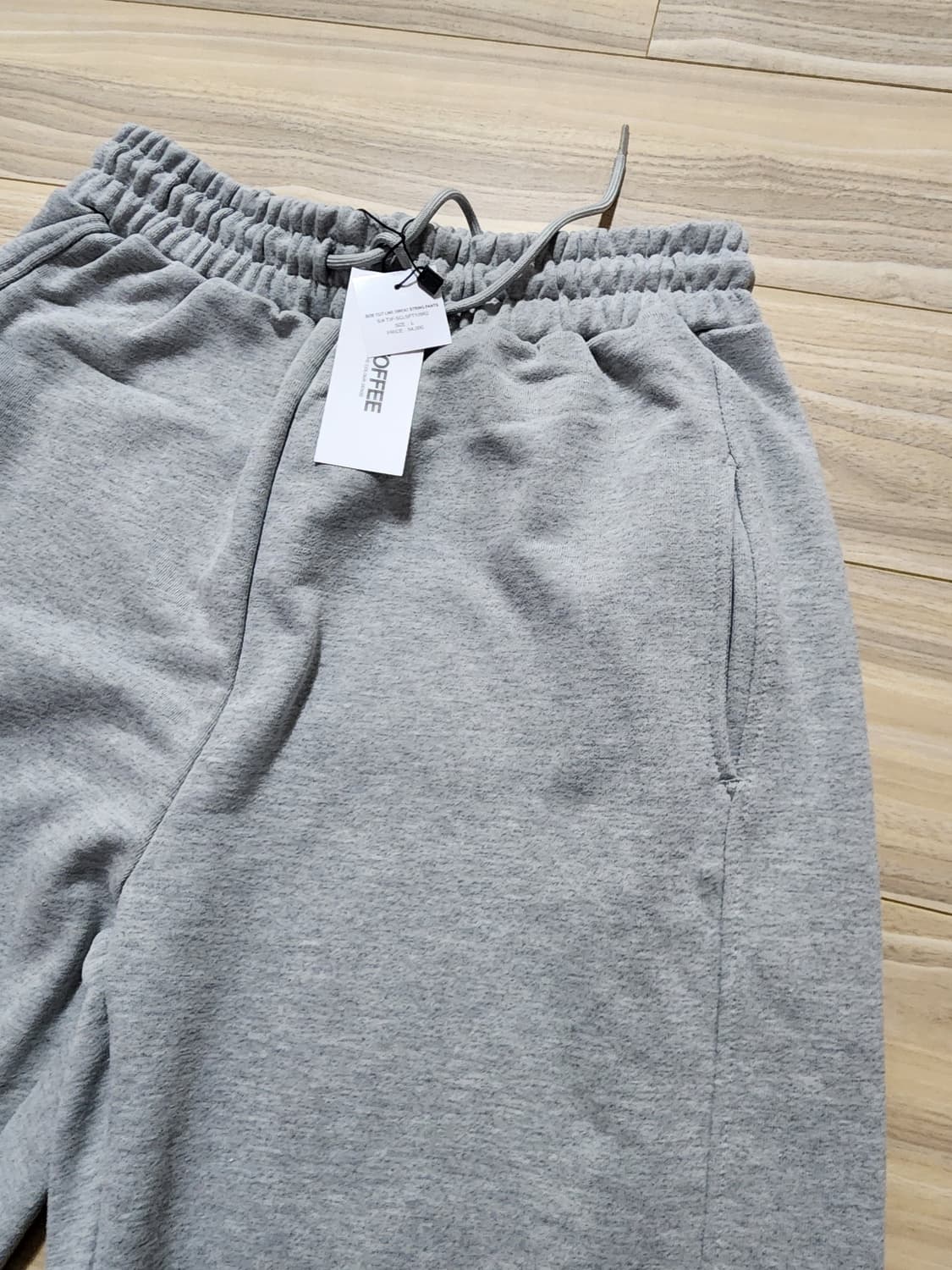 토피사이드컷라인스웻스트링팬츠L사이즈 상품이미지3