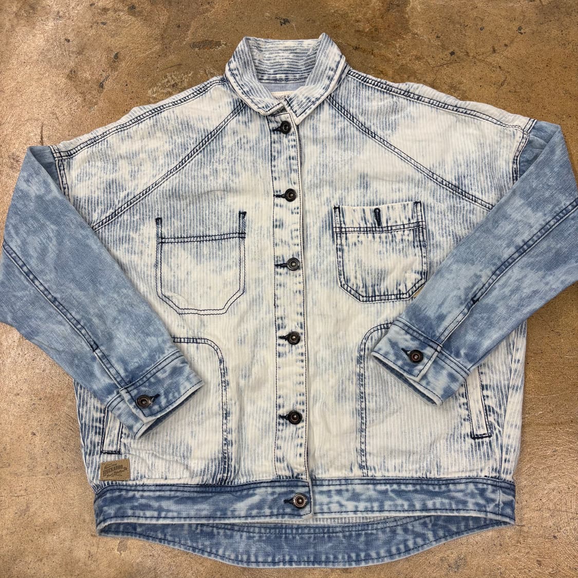 [정품/F] 버커루 워싱 데님 청자켓 b17 상품이미지2