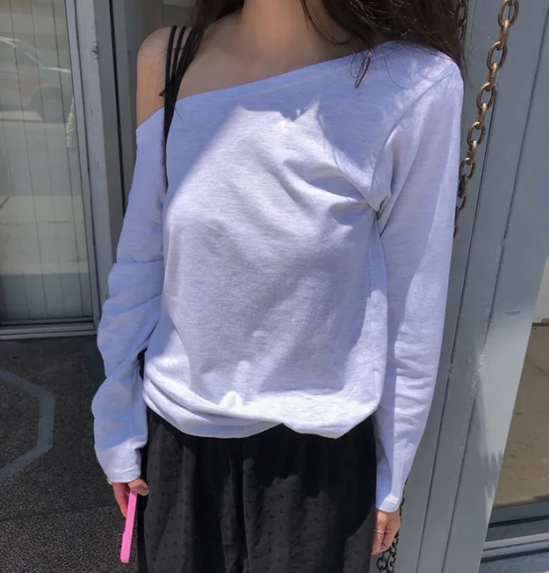 메이비베이비 디어리스트 Vinny Tee (멜란지그레이) 상품이미지1