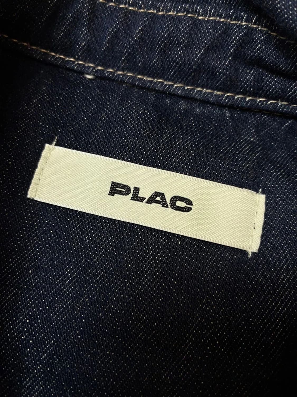 플랙 25SS 숏슬리브 데님 반팔 셔츠 PN9674 상품이미지5