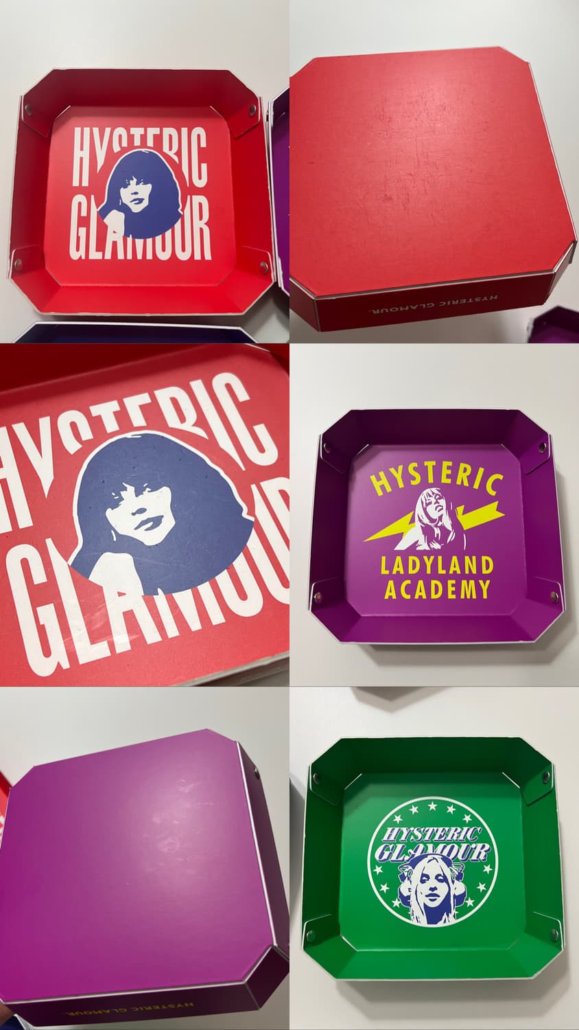 히스테릭 글래머 악세사리 트레이 히스테릭글래머 상품이미지2