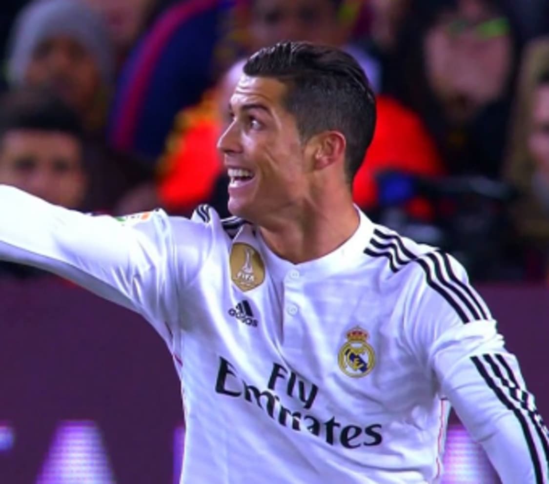 14-15 레알 마드리드 홈 No.7 크리스티아누 호날두 상품이미지10