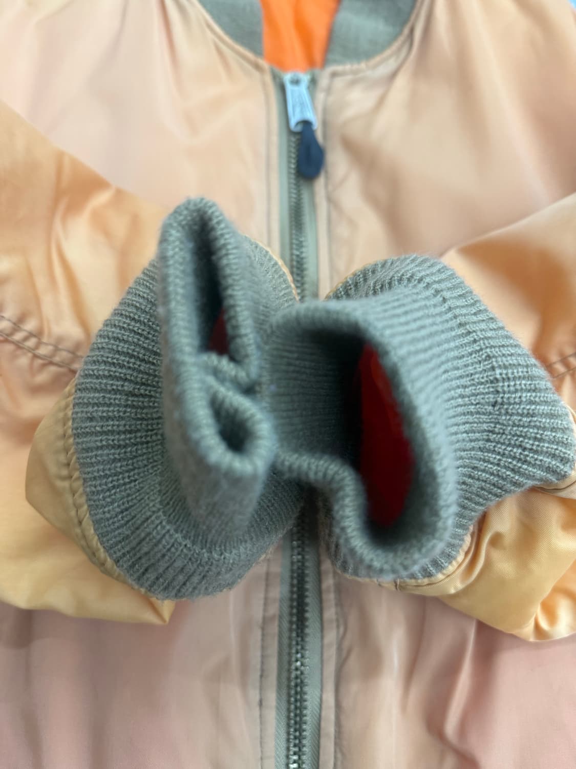 MA-1 vintage IDEAL ZIPPER 상품이미지6